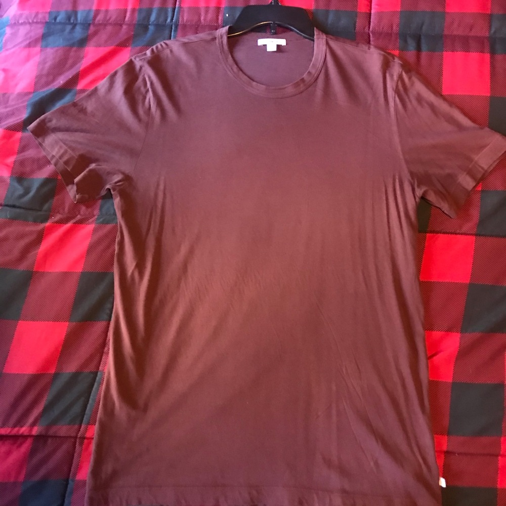 James Perse crew neck shirt